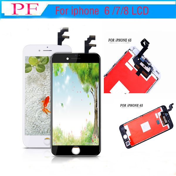 high brigtness lcd for iphone 6s grade a+++ lcd display for 7 8 touch digitizer screen assembly repair no dead pixels 100% tested
high brigtness lcd for iphone 6s grade a+++ lcd display for 7 8 touch digitizer screen assembly repair no dead pixels 100% tested