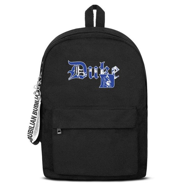 classic duke blue devils basketball coconut tree logo canvas bookbag basic backpack durable and convenient school student business green
classic duke blue devils basketball coconut tree logo canvas bookbag basic backpack durable and convenient school student business green