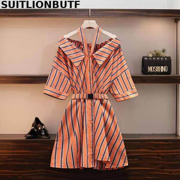 suitlionbutf 2020 лето плюс размер женщин платье холтер красочный полосатый платье партии вадим пояса ropa mujer vestidos sukienki, Black;pink
suitlionbutf 2020 лето плюс размер женщин платье холтер красочный полосатый платье партии вадим пояса ropa mujer vestidos sukienki, Black;pink