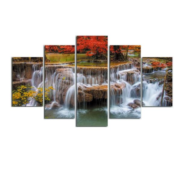 wall art posters modern home decoration 5 beautiful natural landscape hd print modular panel painting ps canvas
wall art posters modern home decoration 5 beautiful natural landscape hd print modular panel painting ps canvas