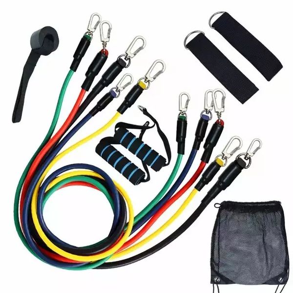11pcs/set resistance bands pull rope fitness exercises latex tubes excerciser bodytraining workout elastic band home gym tools hh9-3003
11pcs/set resistance bands pull rope fitness exercises latex tubes excerciser bodytraining workout elastic band home gym tools hh9-3003