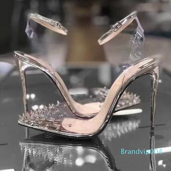 red bottom high heels genuine leather woman pumps crystal woman high heels pointed toe rivet wedding shoes full original packaging019, Black
red bottom high heels genuine leather woman pumps crystal woman high heels pointed toe rivet wedding shoes full original packaging019, Black