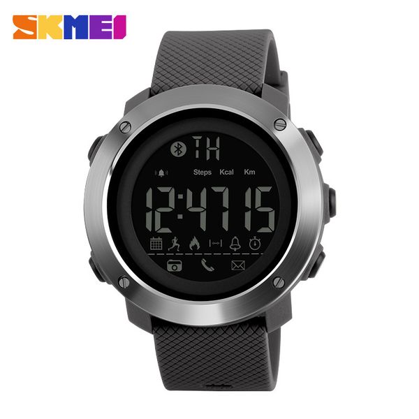 skmei 1285 outdoor sports step count bluetooth smart silica gel electronic watch, Slivery;brown
skmei 1285 outdoor sports step count bluetooth smart silica gel electronic watch, Slivery;brown