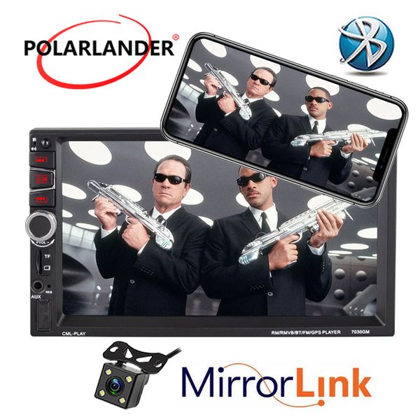 7" 2 din mp5 плеер hd audio stereo зеркало ссылка для android навигации gps bluetooth автомобильный радиоприемник fm мультимедиа с задней ка
7" 2 din mp5 плеер hd audio stereo зеркало ссылка для android навигации gps bluetooth автомобильный радиоприемник fm мультимедиа с задней ка