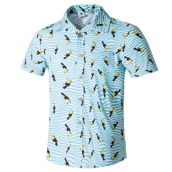 mens shirt short sleeve with pockets button down camisas short sleeve hawaiian aloha shirt blue beach men clothes 2020, White;black
mens shirt short sleeve with pockets button down camisas short sleeve hawaiian aloha shirt blue beach men clothes 2020, White;black