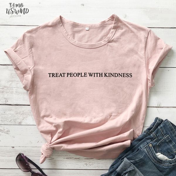 treat people with kindness t shirt graphic yellow tee aesthetic casual cotton short girl like tumblr crewneck shirt, White
treat people with kindness t shirt graphic yellow tee aesthetic casual cotton short girl like tumblr crewneck shirt, White