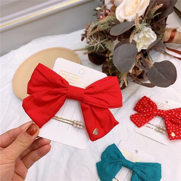 2020 passed the newwave dot hairpin dot big bow hair clip three-piece hair accessories, Slivery;white
2020 passed the newwave dot hairpin dot big bow hair clip three-piece hair accessories, Slivery;white