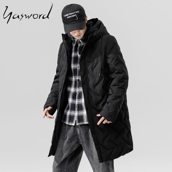 yasword мужчины толстых пальто parka тяжелых куртки с капюшоном outwear cotton padded люди одежда, Black
yasword мужчины толстых пальто parka тяжелых куртки с капюшоном outwear cotton padded люди одежда, Black