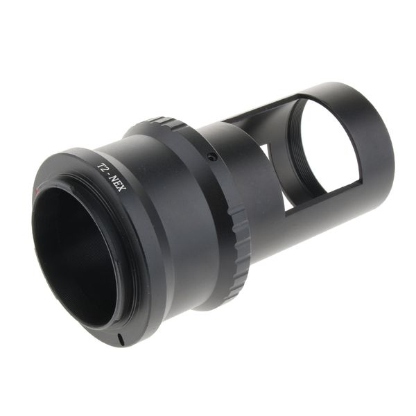 t-ring spotting scope camera adapter aluminum for sony a7ii a7r nex-3 5 7 a6500 cameras + pgraphy sleeve m42 thread
t-ring spotting scope camera adapter aluminum for sony a7ii a7r nex-3 5 7 a6500 cameras + pgraphy sleeve m42 thread