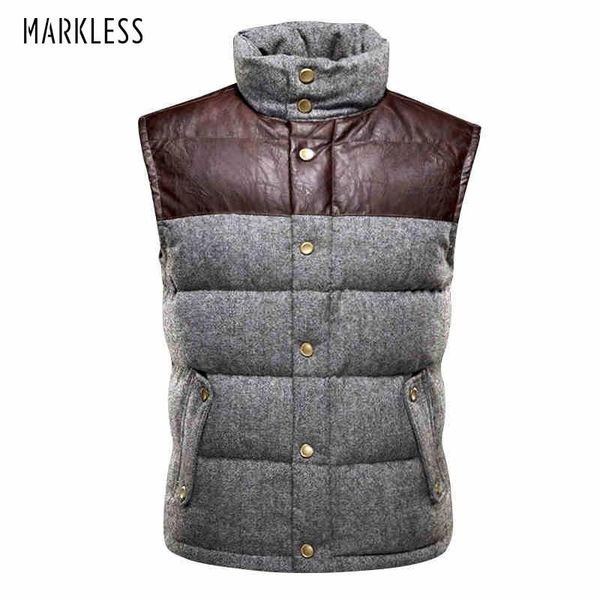 patchwork winter down vest men's clothing 90% white duck down vests thick warm sleeveless waistcoat men's vests breathable, Black;white
patchwork winter down vest men's clothing 90% white duck down vests thick warm sleeveless waistcoat men's vests breathable, Black;white