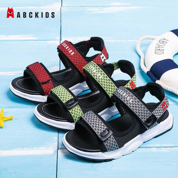 abckids 2020 summer boys and girls leather sandals for children beach shoes kids sports soft non-slip casual toddler sandals, Black;red
abckids 2020 summer boys and girls leather sandals for children beach shoes kids sports soft non-slip casual toddler sandals, Black;red