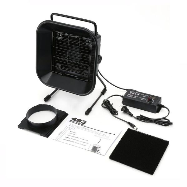 taikd 493d adjustable welding solder smoke absorber remover fume extractor carbon filter quiet fan for esd soldering station 
taikd 493d adjustable welding solder smoke absorber remover fume extractor carbon filter quiet fan for esd soldering station