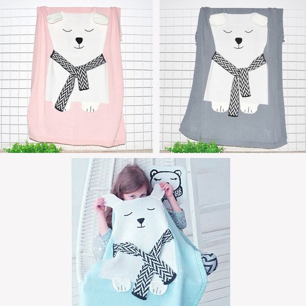 autumn and winter baby baby bear blanket stereo ear blanket children's knitted cover beach mat
autumn and winter baby baby bear blanket stereo ear blanket children's knitted cover beach mat