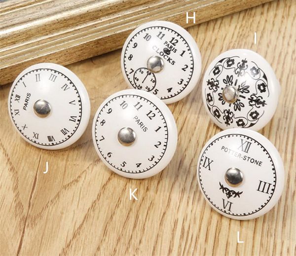 black & white printed decorative round ceramic knob, cabinet hardware, modern wardrobe furniture door handle drawer pulls
black & white printed decorative round ceramic knob, cabinet hardware, modern wardrobe furniture door handle drawer pulls