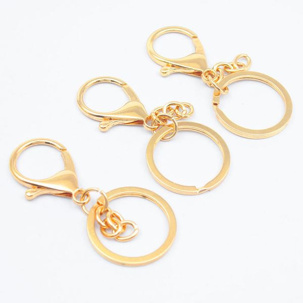 4pcs simple alloy lobster keychain diy accessories material creative bag key ring pendant wholesale, Silver
4pcs simple alloy lobster keychain diy accessories material creative bag key ring pendant wholesale, Silver