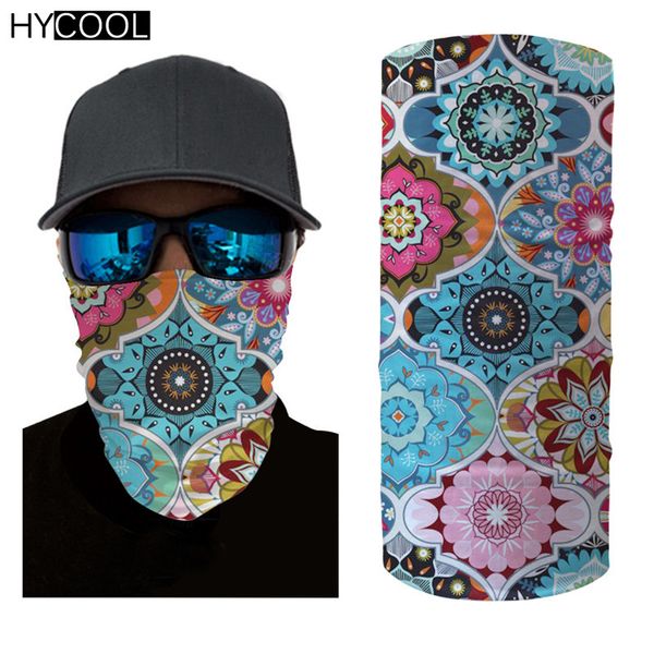 HYCOOL Hot Style Bohemian Floral Pattern 3D Printed Bandana Magical Scarf Headband Face Shied Cycling Windproof Elastic Scarves, Black
HYCOOL Hot Style Bohemian Floral Pattern 3D Printed Bandana Magical Scarf Headband Face Shied Cycling Windproof Elastic Scarves, Black
