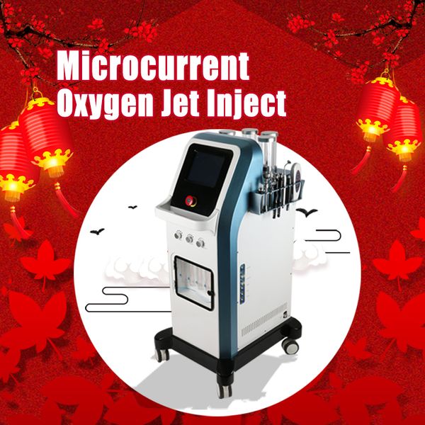 israel technology 8 bar oxygen jet peel water dermabrasion hydra facial microcurrent hydradermabrasion oxgen injector spa machine
israel technology 8 bar oxygen jet peel water dermabrasion hydra facial microcurrent hydradermabrasion oxgen injector spa machine