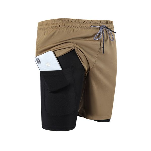brand mens sports running shorts 2 in 1 mesh fake two jogging fitness shorts training quick dry mens gym beach short pants, Black;blue
brand mens sports running shorts 2 in 1 mesh fake two jogging fitness shorts training quick dry mens gym beach short pants, Black;blue