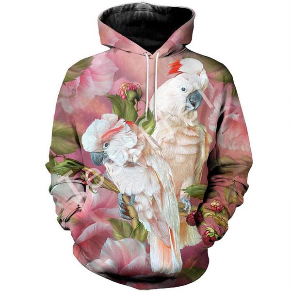 tessffel animal new fashion harajuku casual 3d printed hoodie/sweatshirt/jacket/shirts mens womens hiphop parrot bird style-3, Black
tessffel animal new fashion harajuku casual 3d printed hoodie/sweatshirt/jacket/shirts mens womens hiphop parrot bird style-3, Black