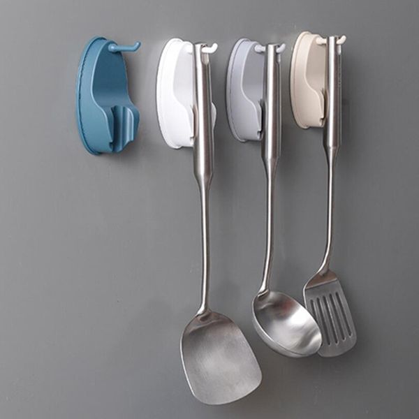 creative kitchen cabinet hook kitchenware rotating hook paste wall-mounted non-wall spatula spoon saves space
creative kitchen cabinet hook kitchenware rotating hook paste wall-mounted non-wall spatula spoon saves space