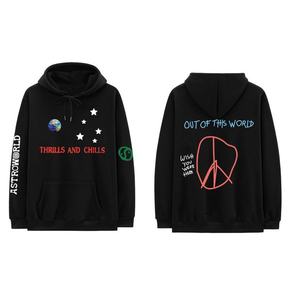 new arrivals travis scohoodies out of world letter print hoodie men women astroworld pullover cactus jack hip hop sweatshirts, Black
new arrivals travis scohoodies out of world letter print hoodie men women astroworld pullover cactus jack hip hop sweatshirts, Black