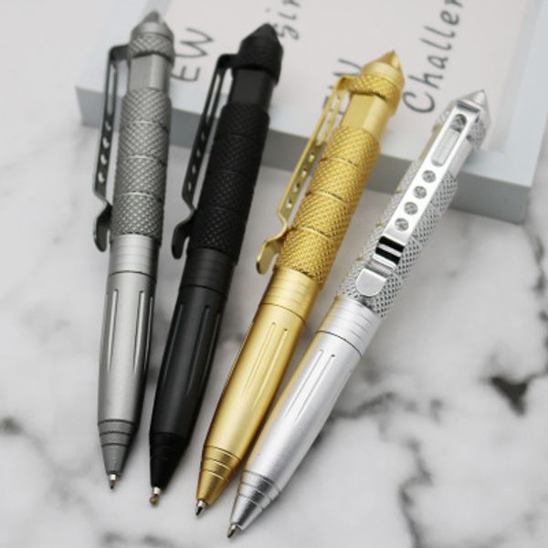 potable tactical pen edc aluminum glass breaker self defense survival pen multi-function tool for camping emergency
potable tactical pen edc aluminum glass breaker self defense survival pen multi-function tool for camping emergency