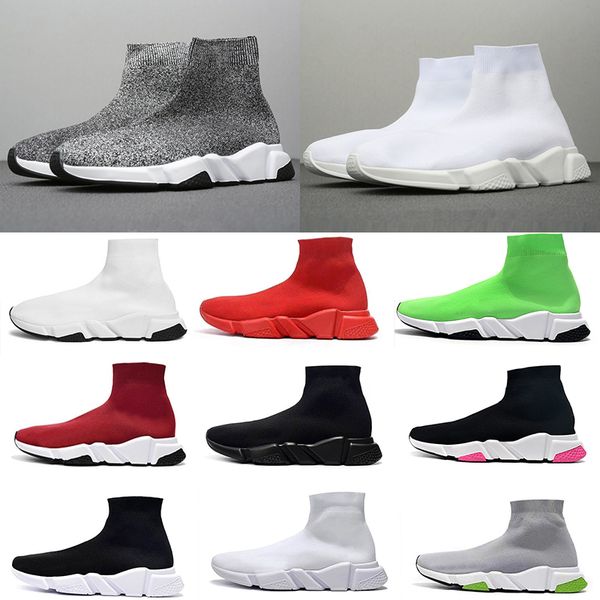 fashion luxury designer women shoes mens sock speed trainer sneakers knitting slip-on casual sports shoe comfort chaussures, Black
fashion luxury designer women shoes mens sock speed trainer sneakers knitting slip-on casual sports shoe comfort chaussures, Black