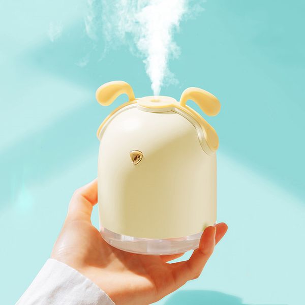 battery humidifier cute pet air diffuser 250ml rechargeable aroma diffuser wireless mist maker fogger for home office with light
battery humidifier cute pet air diffuser 250ml rechargeable aroma diffuser wireless mist maker fogger for home office with light