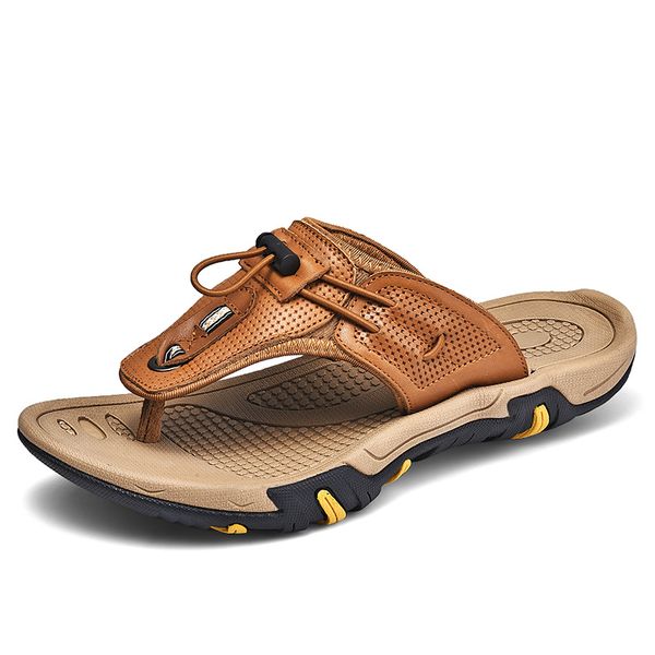 sandals 2021 summer shoes men beach flip flops slippers casual leather slip-on fashion breathable footwear, Black
sandals 2021 summer shoes men beach flip flops slippers casual leather slip-on fashion breathable footwear, Black