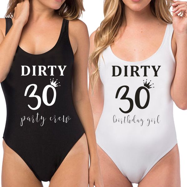 birthday party one piece swimsuits грязная 30 queen именинница party crew high leg bachelorette купальник fun beachwears, White;black
birthday party one piece swimsuits грязная 30 queen именинница party crew high leg bachelorette купальник fun beachwears, White;black