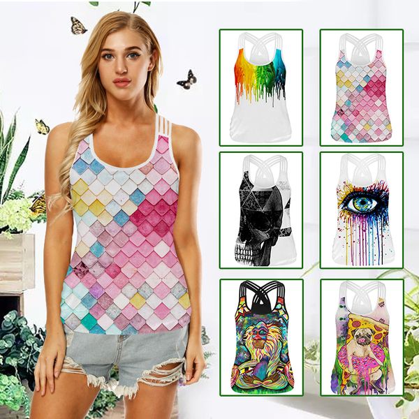 yoga vest sleeveless printed slim quick drying gym yoga sport shirt women fitness tank sports clothing sports shirts, White;red
yoga vest sleeveless printed slim quick drying gym yoga sport shirt women fitness tank sports clothing sports shirts, White;red