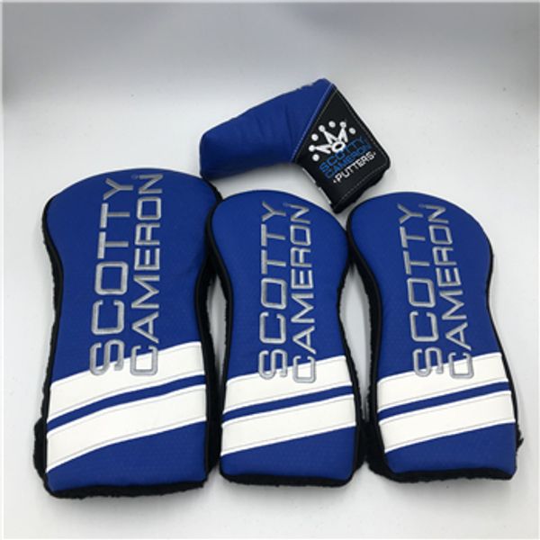 2019 Скоттер Паттер Гольф Вудс Headcovers Набор Клубная Обложка для Водителя Fairway blade putter
2019 Скоттер Паттер Гольф Вудс Headcovers Набор Клубная Обложка для Водителя Fairway blade putter