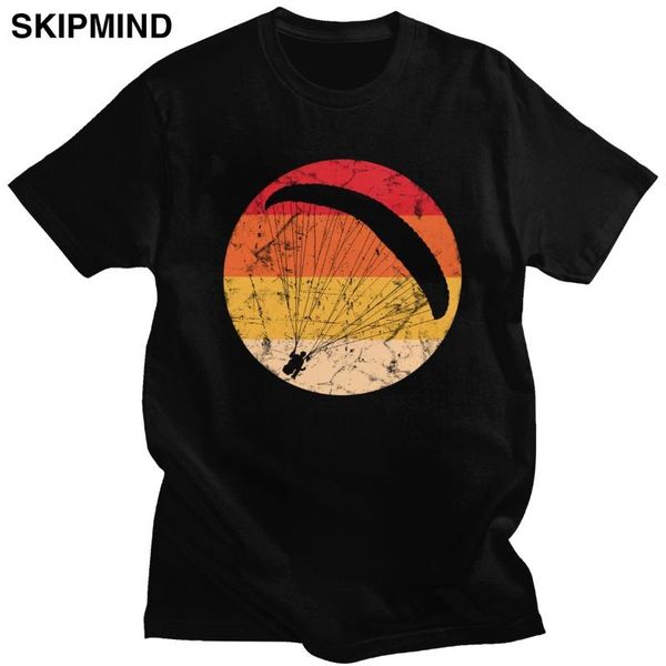 fashion retro paragliding tshirt for men short sleeve leisure paraglider paramotor parachute t shirts pure cotton tee gift idea, White;black
fashion retro paragliding tshirt for men short sleeve leisure paraglider paramotor parachute t shirts pure cotton tee gift idea, White;black