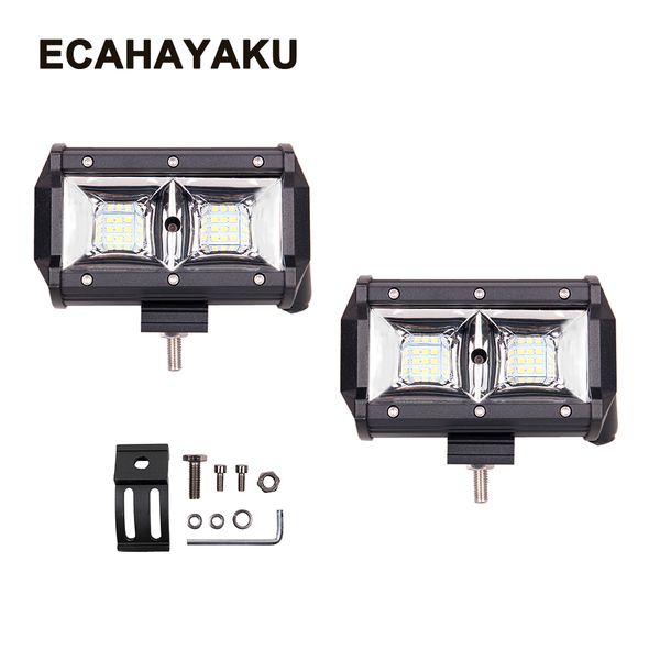 ecahayaku 5 inch 54w led light bar flood combo beam off-road 12v 24v work lamp for atv 4wd 4x4 boating hunting car styling
ecahayaku 5 inch 54w led light bar flood combo beam off-road 12v 24v work lamp for atv 4wd 4x4 boating hunting car styling