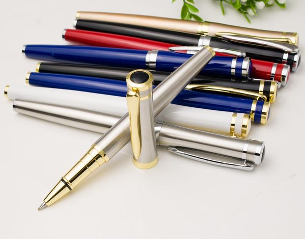 stainless steel student office rollerball metal pen new writing stationery pen, Blue;orange
stainless steel student office rollerball metal pen new writing stationery pen, Blue;orange