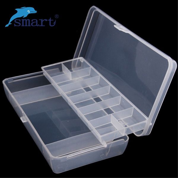 smart 21*10.7*4.2cm 2 layer strong fishing box 10 compartments waterproof box carp peche for lure bait hook fishing accessories
smart 21*10.7*4.2cm 2 layer strong fishing box 10 compartments waterproof box carp peche for lure bait hook fishing accessories