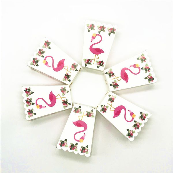 gift wrap cute flamingo 6pcs/lot paper popcorn box baby shower kid girl birthday party snack wedding candy supply
gift wrap cute flamingo 6pcs/lot paper popcorn box baby shower kid girl birthday party snack wedding candy supply