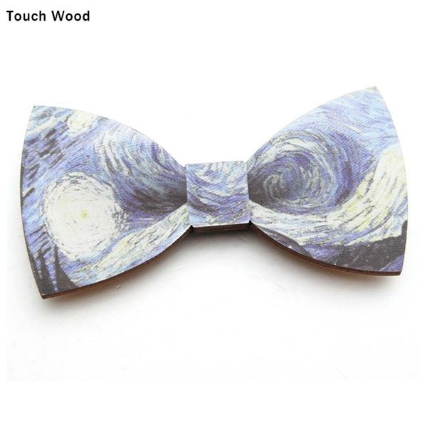 new men's creative wooden wedding bow tie color print 5x10.2cm / dropshipping, Black;gray
new men's creative wooden wedding bow tie color print 5x10.2cm / dropshipping, Black;gray