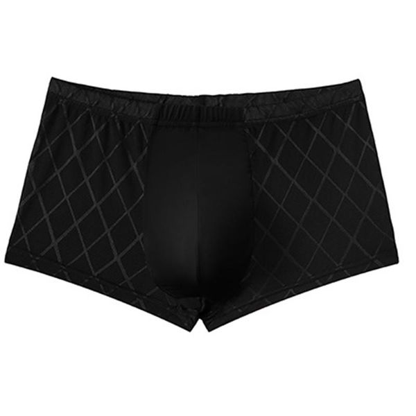 men's briefs lingerie bikini sheer mesh boxer trunks underwear underpants men's underwear boxer, Black;white
men's briefs lingerie bikini sheer mesh boxer trunks underwear underpants men's underwear boxer, Black;white