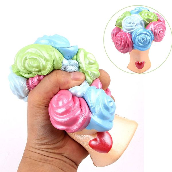 anti stress ball novelty colorful rose stress reliever scented super slow rebound rising kids squeeze toys for children l0116
anti stress ball novelty colorful rose stress reliever scented super slow rebound rising kids squeeze toys for children l0116