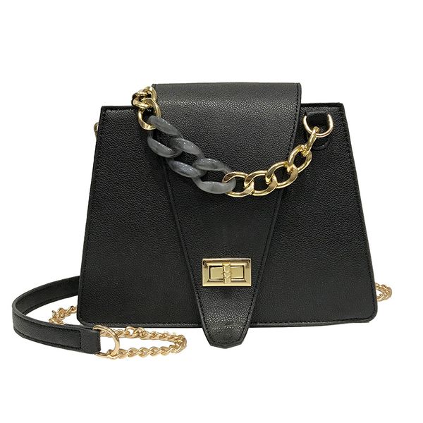 senior sense bag women's bag 2019 autumn new korean version of the wild diagonal cross personality simple shoulder
senior sense bag women's bag 2019 autumn new korean version of the wild diagonal cross personality simple shoulder