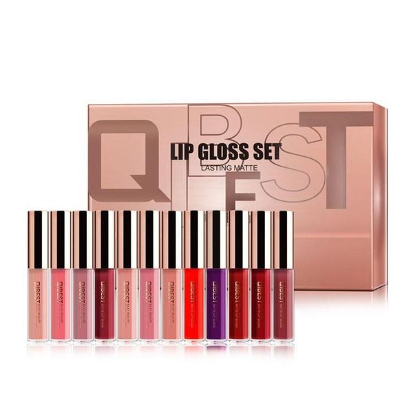 12 colors matte lipstick set waterproof long lasting lip gloss nude velvet pigment batom women fashion lip makeup
12 colors matte lipstick set waterproof long lasting lip gloss nude velvet pigment batom women fashion lip makeup