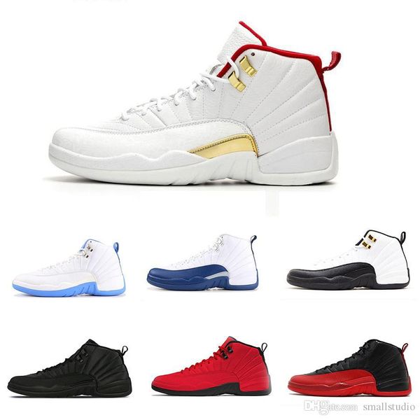 12 12s basketball shoes fiba for mens winterized black wntr gym red flu game gamma blue taxi the master men sports sneakers size7-13
12 12s basketball shoes fiba for mens winterized black wntr gym red flu game gamma blue taxi the master men sports sneakers size7-13