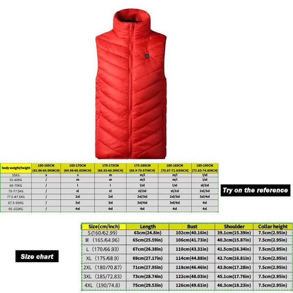durable heating vest classic delicate texture men women electric heated vest warm washable heating camping
durable heating vest classic delicate texture men women electric heated vest warm washable heating camping