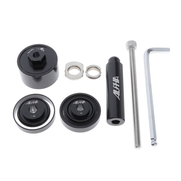 bicycle bearing press tool bottom bracket fast install removal kit
