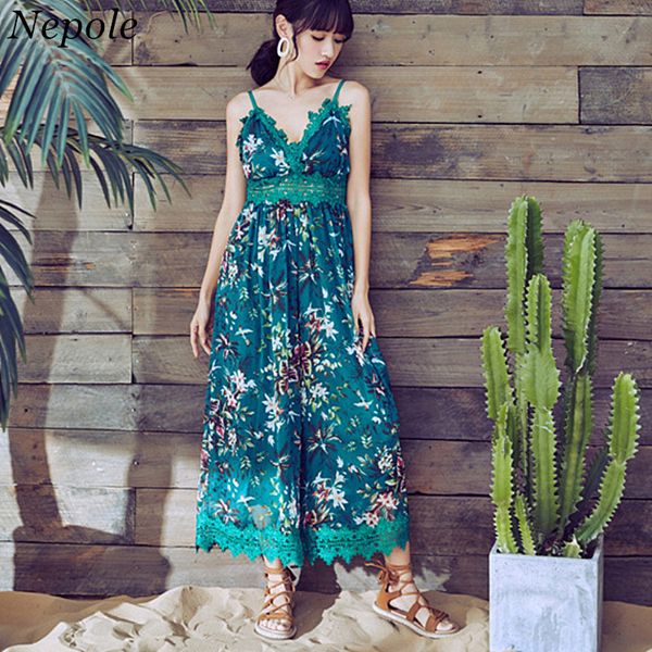 neploe bohemian lace patchwork flower pint bodysuit vacation style casual open back jumpsuits 2019 summer fashion rompers 69855, Black;white
neploe bohemian lace patchwork flower pint bodysuit vacation style casual open back jumpsuits 2019 summer fashion rompers 69855, Black;white