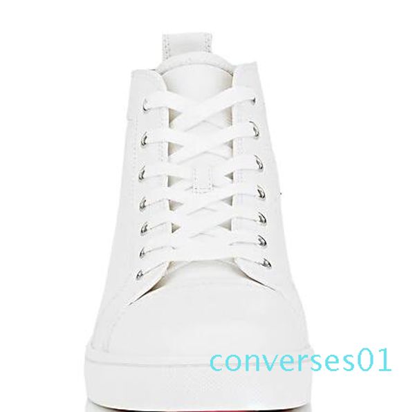 2019 designs men fashion shoes red bottom sneaker party wedding shoes genuine leather louisfalt spikes lace-up casual shoes black whi co01
2019 designs men fashion shoes red bottom sneaker party wedding shoes genuine leather louisfalt spikes lace-up casual shoes black whi co01