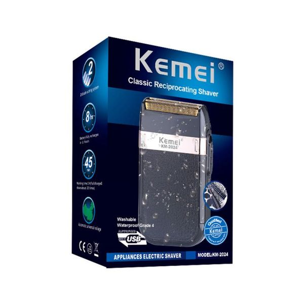 kemei km-2024 usb charging electric shaver maquininha de cortar cabeloshaver washable beard trimmer shaving machine sweet07 vpswk
kemei km-2024 usb charging electric shaver maquininha de cortar cabeloshaver washable beard trimmer shaving machine sweet07 vpswk