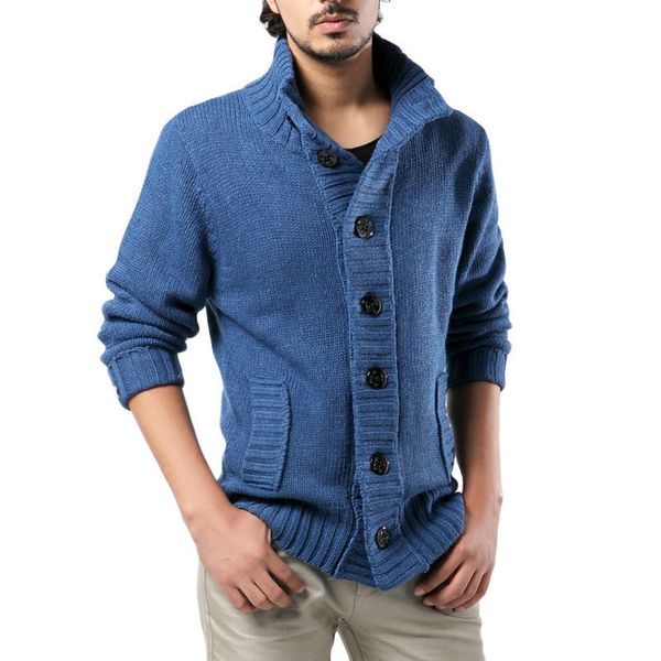 2018 mens thick sweater coat slim fit winter knitted jacket male stand collar casual cardigan sweaters plus size s-3xl, White;black
2018 mens thick sweater coat slim fit winter knitted jacket male stand collar casual cardigan sweaters plus size s-3xl, White;black