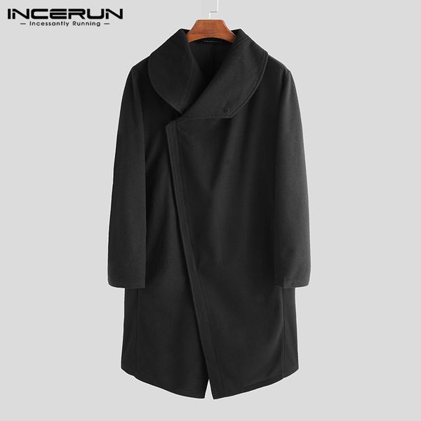 incerun зима мужчины куртка пальто с длинным рукавом нагрудного solid 2019 chic streetwear полушерстяных вскользь верхняя одежда мужчина ove, Black;brown
incerun зима мужчины куртка пальто с длинным рукавом нагрудного solid 2019 chic streetwear полушерстяных вскользь верхняя одежда мужчина ove, Black;brown